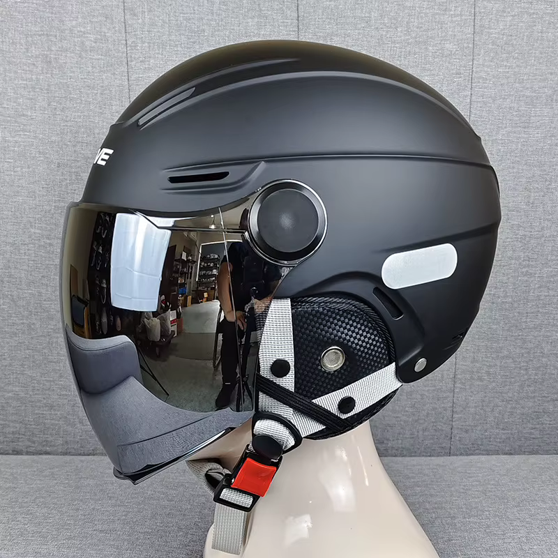 Casque de véhicule électrique Extra Large peint
