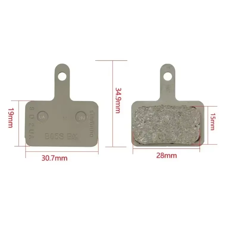 Shimano B01S B03S B05S plaquettes de frein en résine MT200 TX805 M375 M365 M485 M445 M446 M395 M355 M575 M475 M416 M396