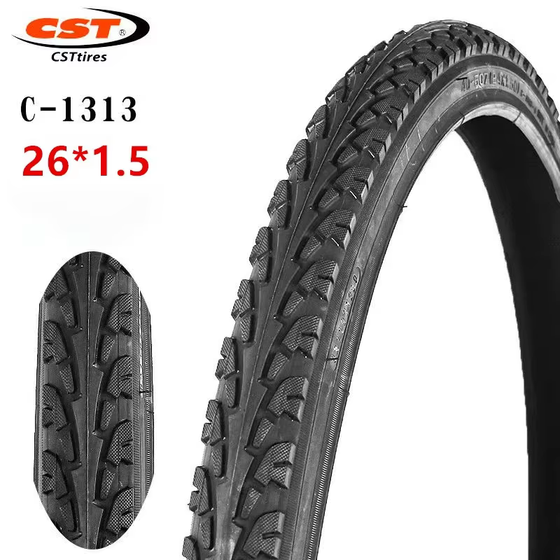 Pneu de vélo CST C-1313 26x1.5 pour usage urbain