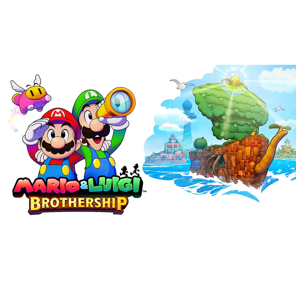 Mario & Luigi: Brothership - Offres de jeux Nintendo Switch Carte de jeu physique 100% Genre d'action pour console de jeu Nintendo Switch