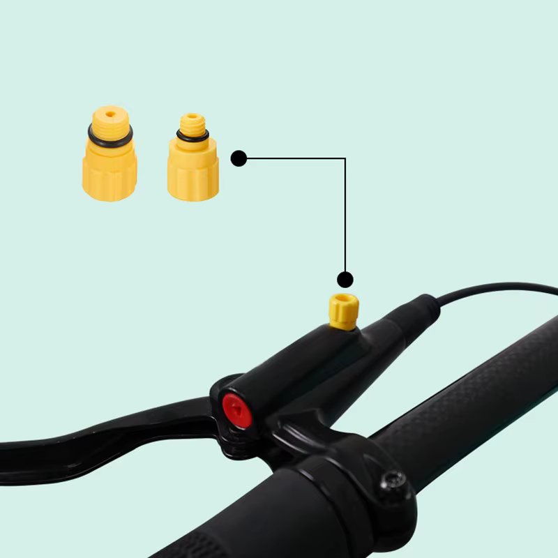 Kit de purge de frein pour VTT
