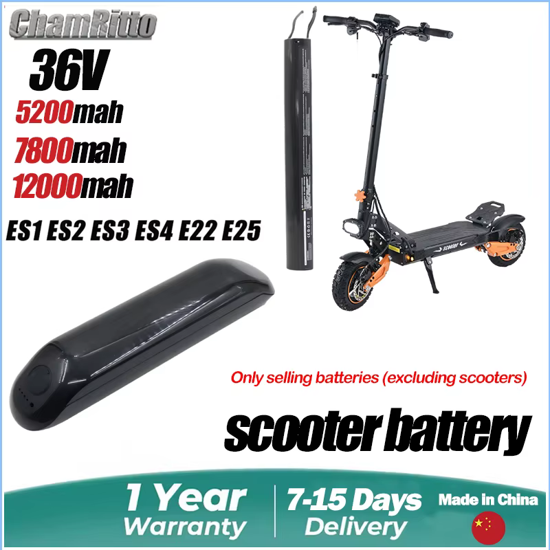 Batterie externe 36V 5200mAh 7800mAh 12800mAh Ninebot Segway