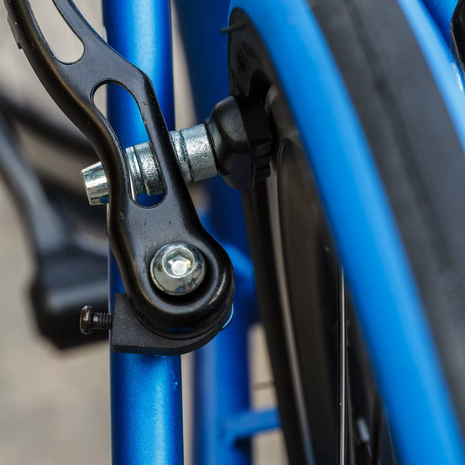 Blocs de frein de vélo en caoutchouc