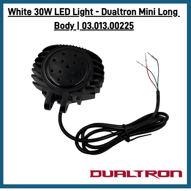 Phare Dualtron Original avec klaxon pour Mini corps Long spécial