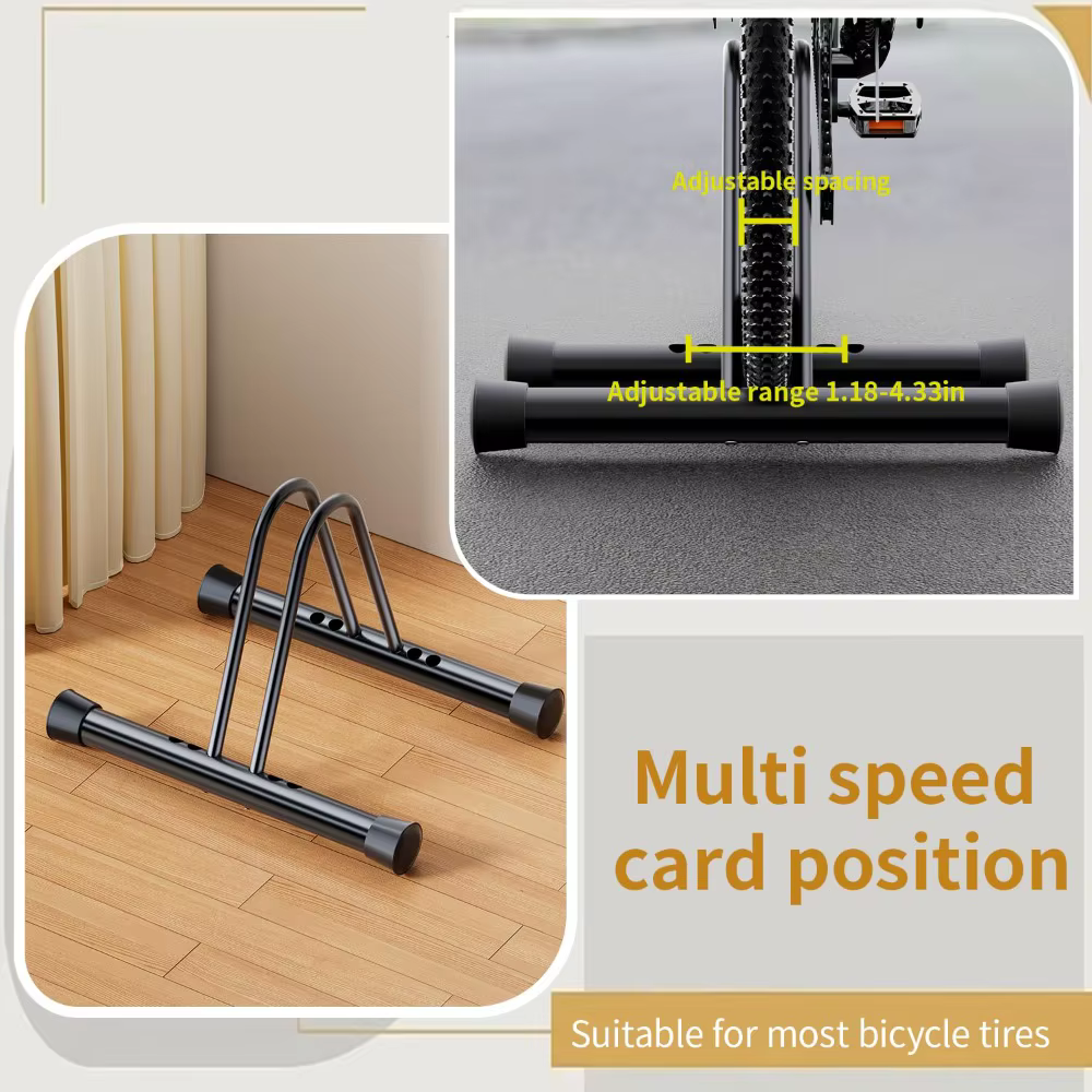 Support de rangement de vélo sur pied