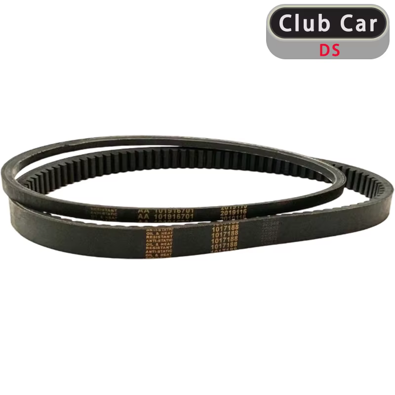 ClubCar DS 1988-1991 Courroie d'entraînement pour véhicules utilitaires et précédents Accessoires pour voiturettes de golf OEM 1017188