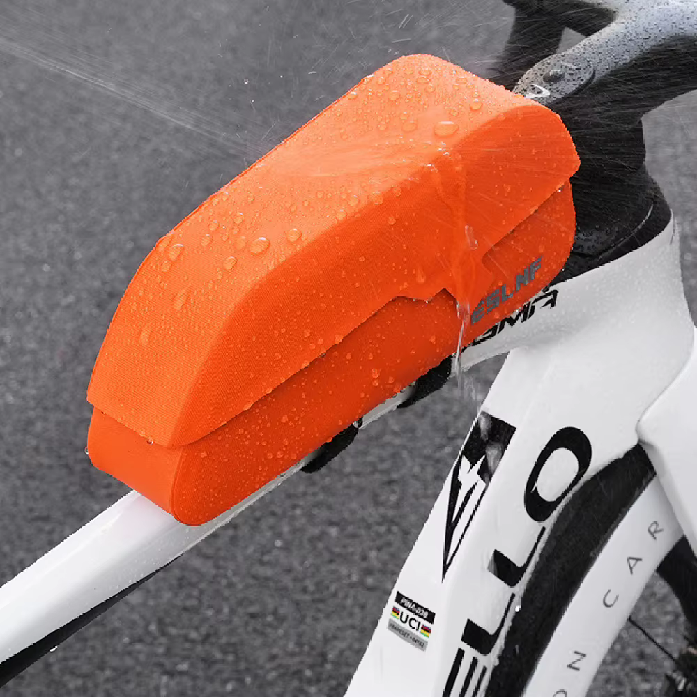 Sacoche de cadre de vélo pour tube supérieur