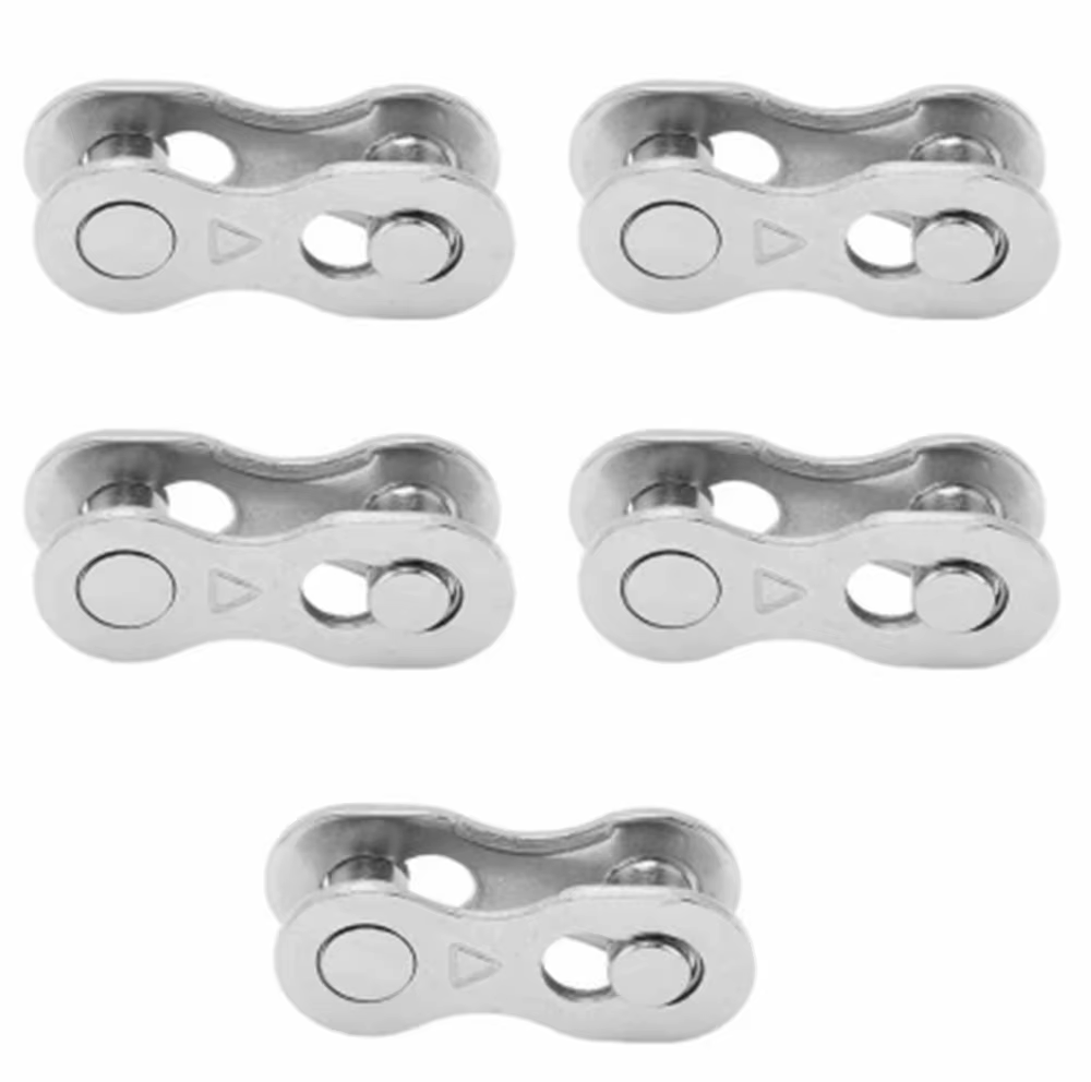 5 paires de chaînes de vélo 6/7/8 vitesses