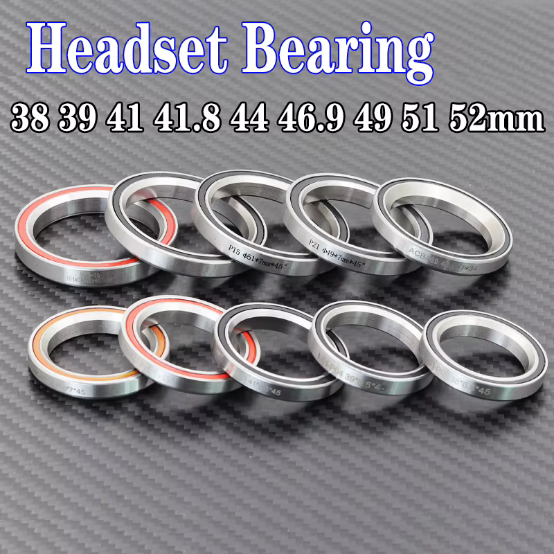 Roulement de casque de vélo 38 39 41 41.8 44 46.9 49 51 52mm