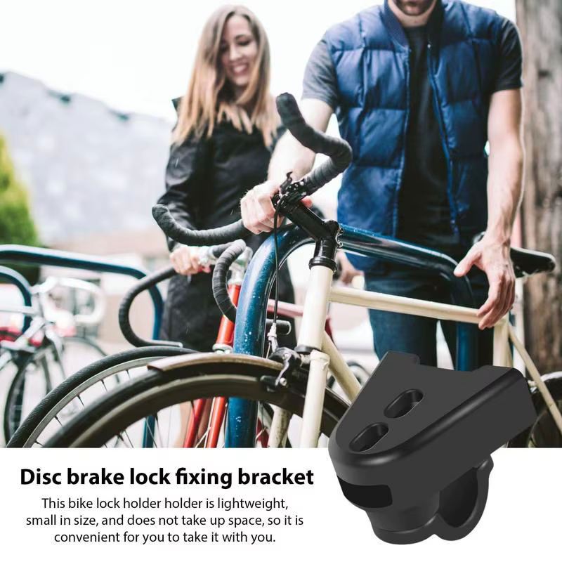 Support de verrouillage de moto
