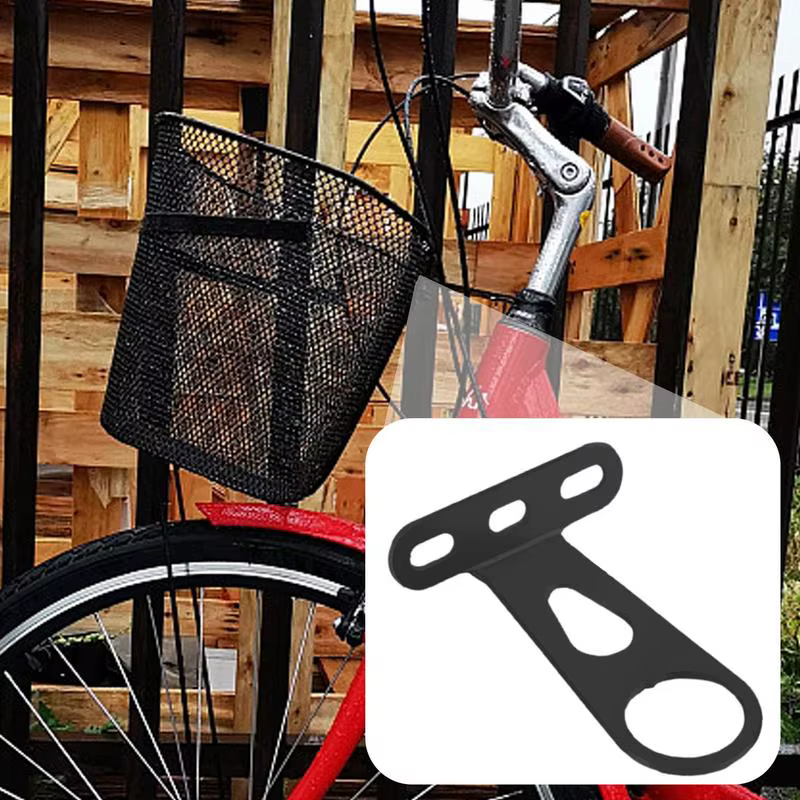 Support de lampe avant et arrière anti-chute pour vélos électriques