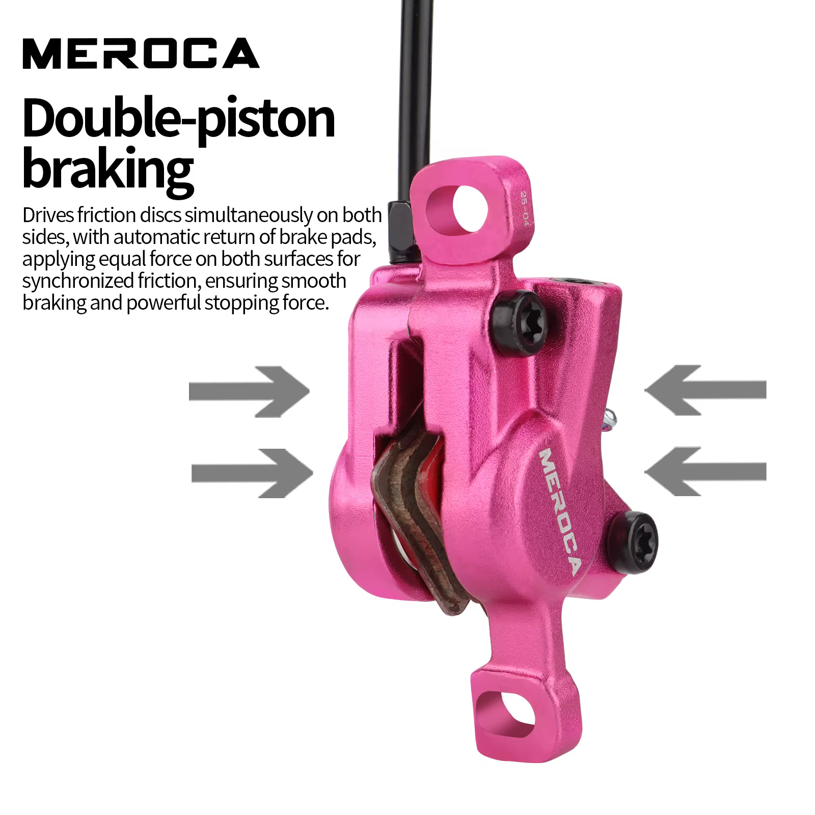 MEROCA frein à huile de vélo