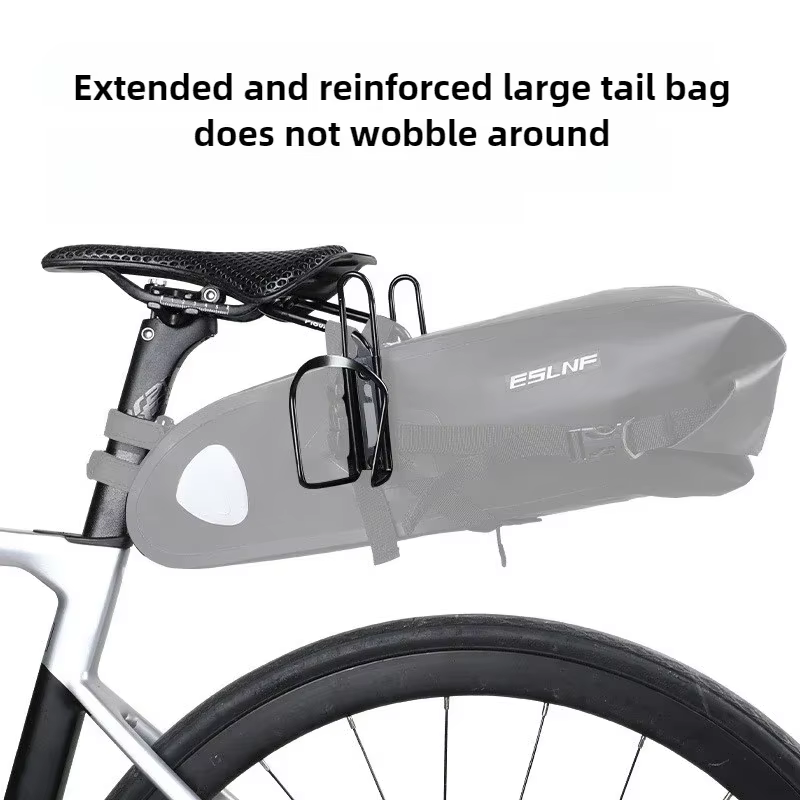 Support d'extension de selle de vélo en alliage d'aluminium