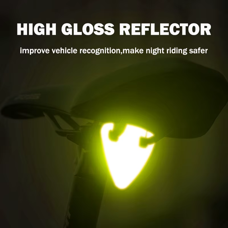 Réflecteur de cyclisme lumineux Portable