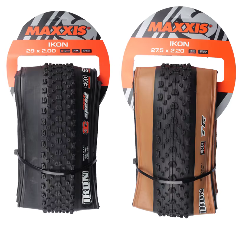 MAXXIS IKON Vélo E-BIKE Pliant Anti-crevaison Original Tubeless opathie pour VTT 26x2/2.35 27