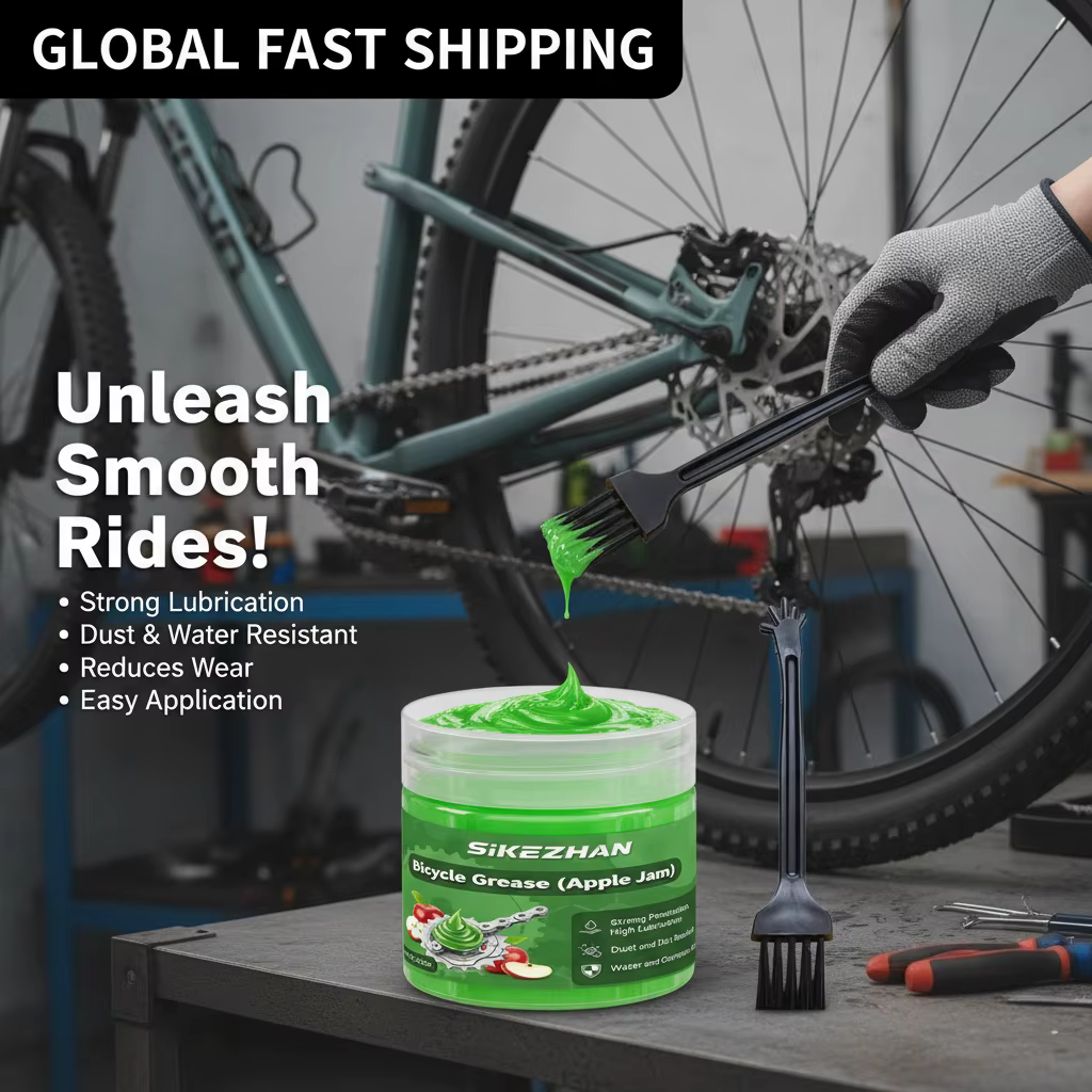 Lubrifiant de moyeu de graisse de roulement de vélo de 60g/120g pour vélos de route de montagne.