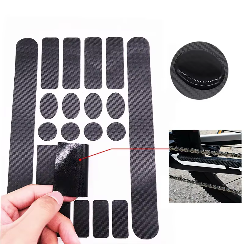 JOProtection-Autocollant pour cadre de vélo de montagne et de route