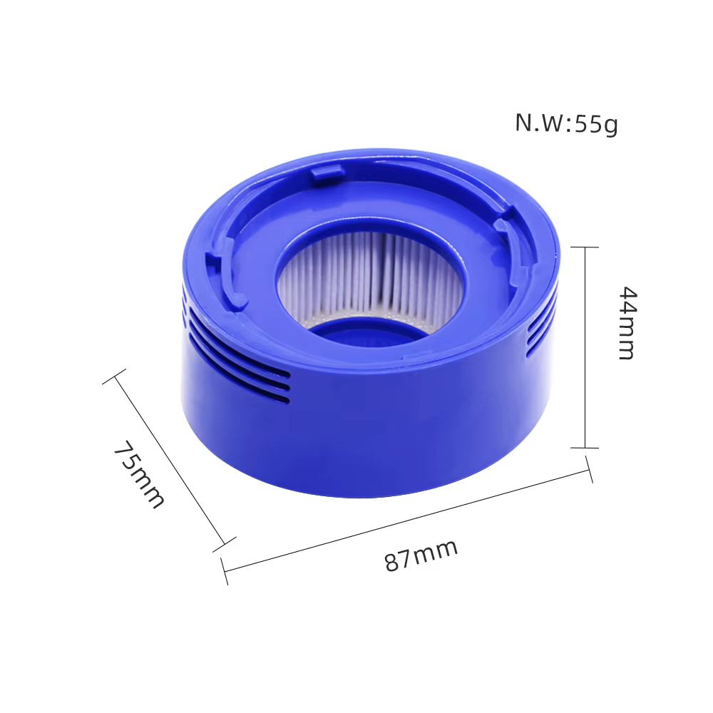 Compatible avec les accessoires Dyson V7 V8, filtre Dyson DC58 DC59 DC61 DC62