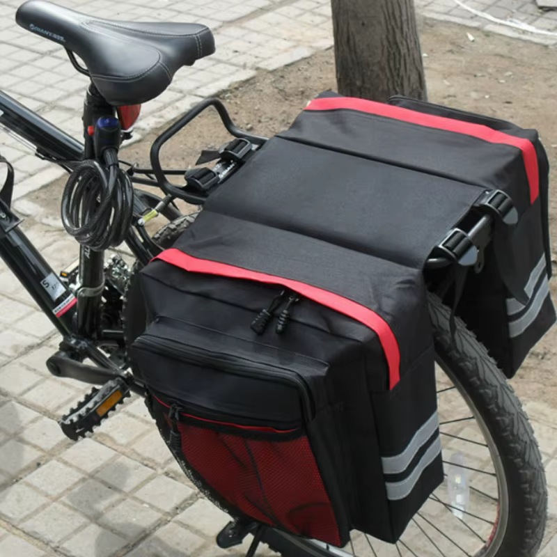 Sac de coffre de vélo 2 en 1