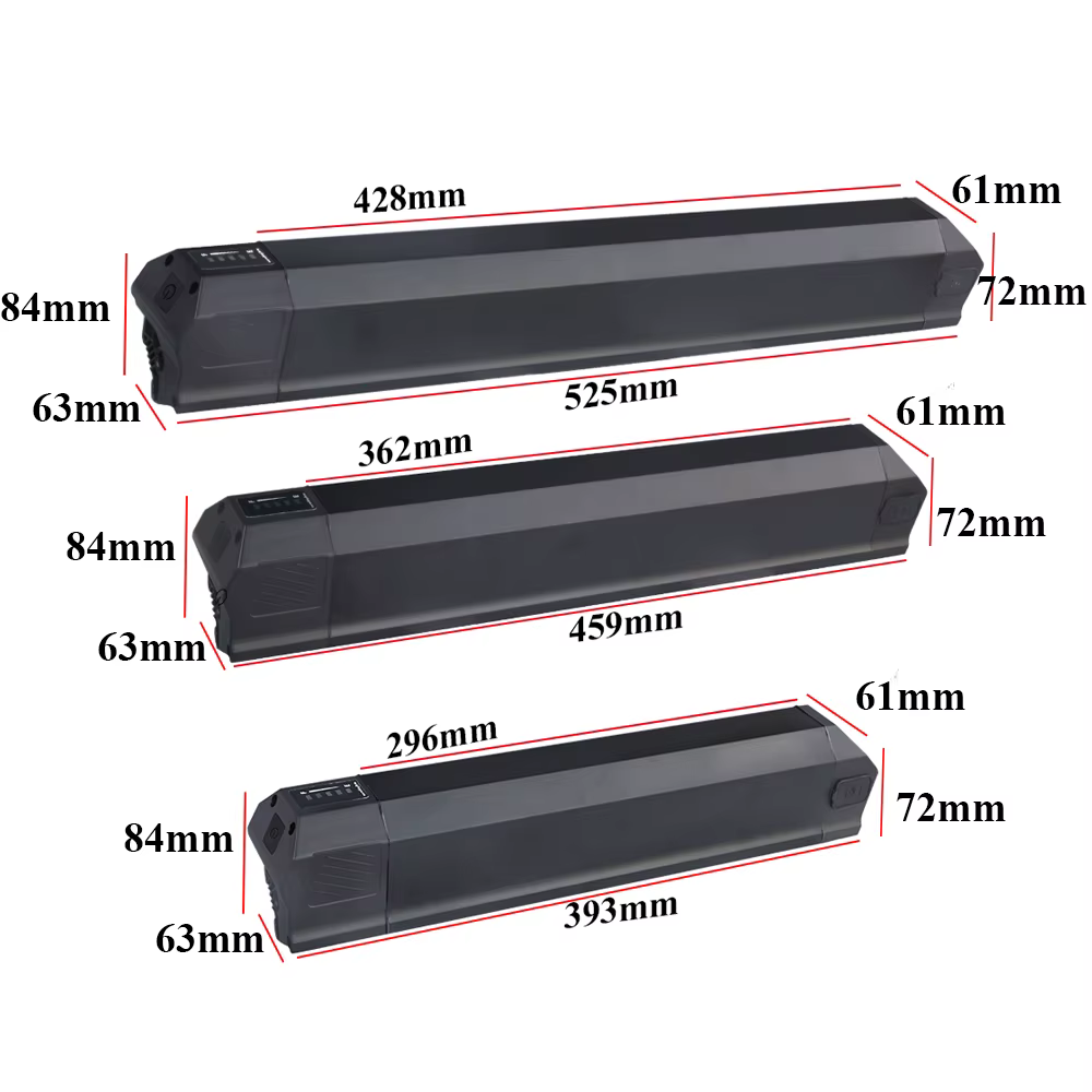 Sun Light 2 batterie de vélo électrique 36v 12.5Ah 13Ah 15Ah 17.5Ah Sunlight 2 SSE 059