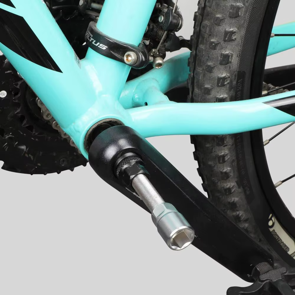 DOMEN extracteur de réparation de manivelle de vélo dissolvant de support inférieur