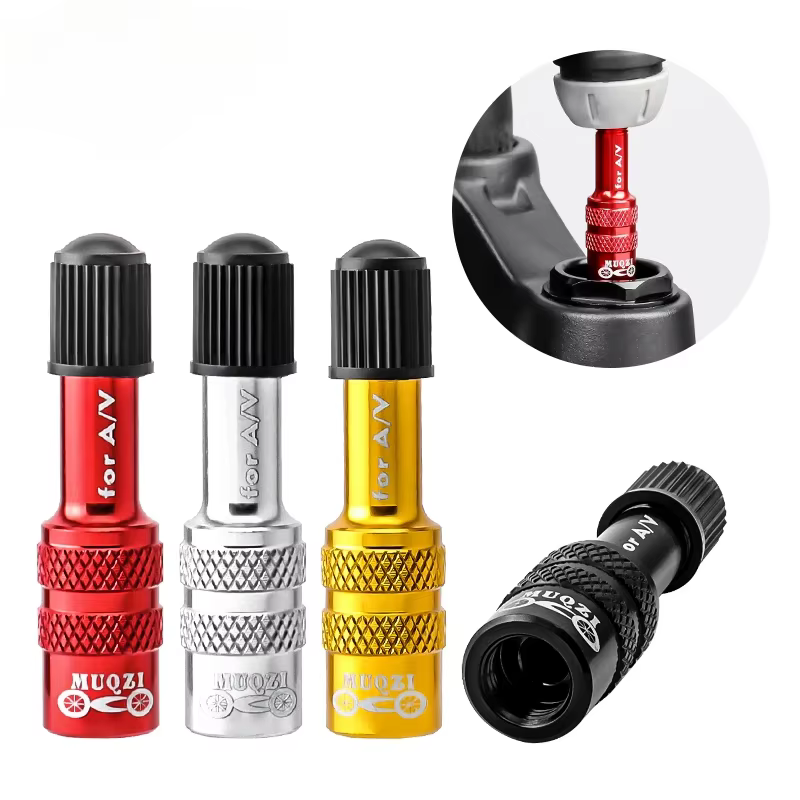 Adaptateur de valve de fourche de vélo