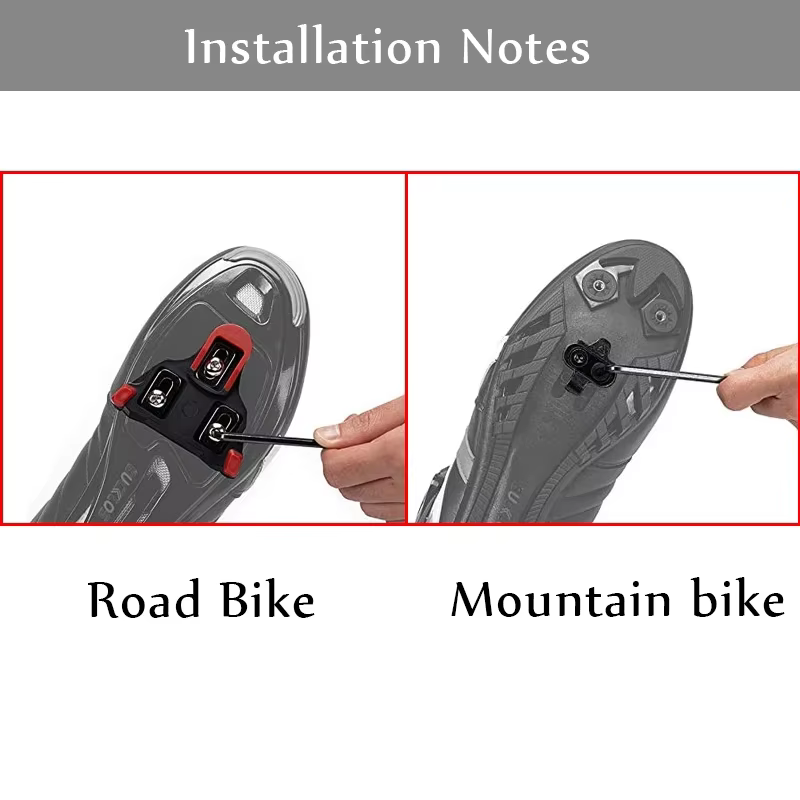 BUCKKubBicycle verrouillage pédale Aleats SPD-SL LOOK Delta route vélo chaussures Aleat éventuelles D VTT