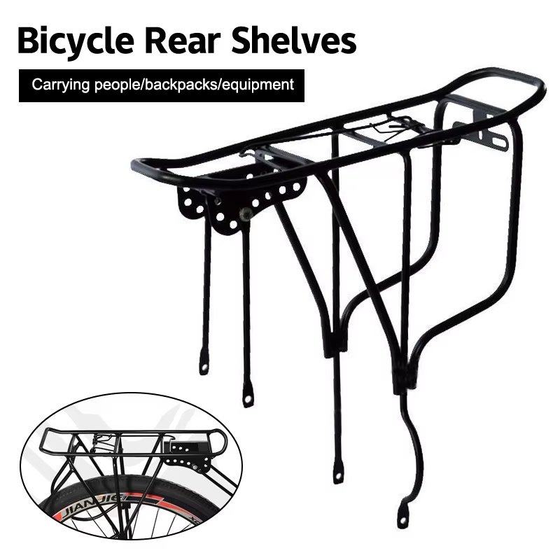 Ensemble de porte-bagages arrière de vélo