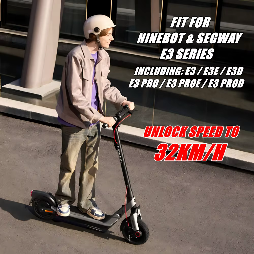 Contrôleur de vitesse illimitée remis à neuf pour trottinette électrique NINEBOT SEGWAY E3 PRO E3 E3E E3D E3PRO D E