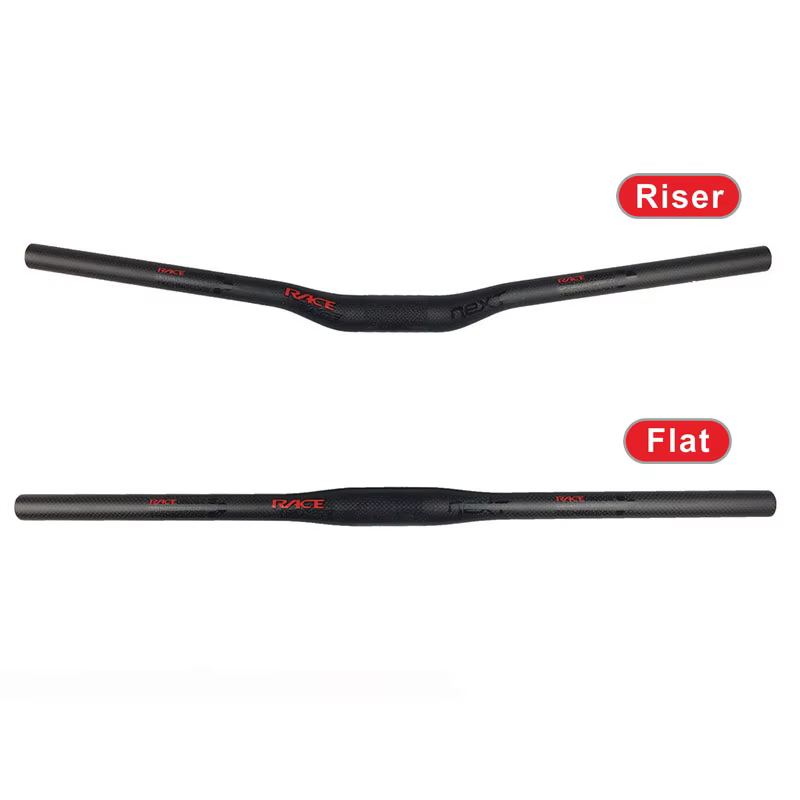 Race Face NEXT VTT 3K fibre de carbone plat Horizontal guidon de vélo