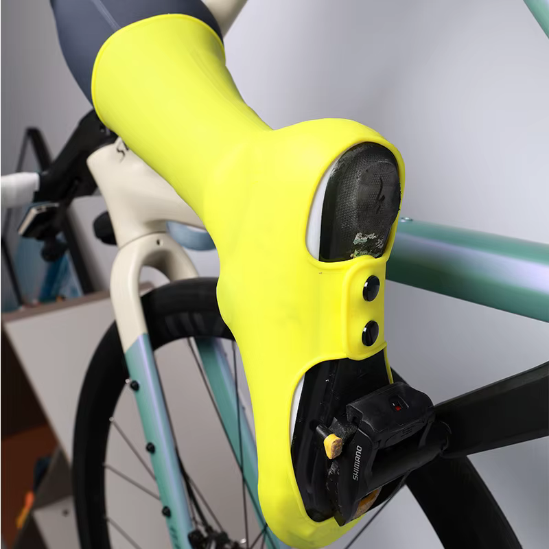 Couvre-chaussures de cyclisme sur route en silicone