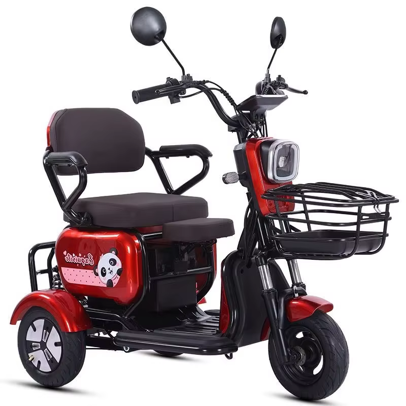 Tricycle électrique pliable pour femmes