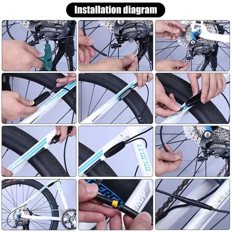 Bafang-Capteur de changement de vitesse pour vélo électrique