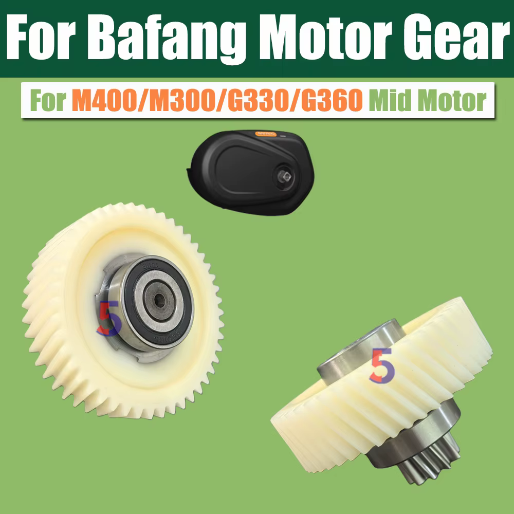 Pour Bafang M400 G330 moteur central ensemble d'engrenages en Nylon pièce de rechange pour Ebike