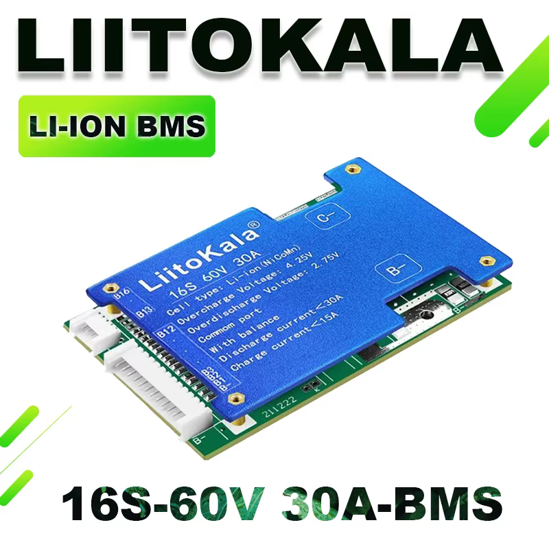 Batterie de vélo électrique (SK) 10S 13S 16S 20S 30A BMS