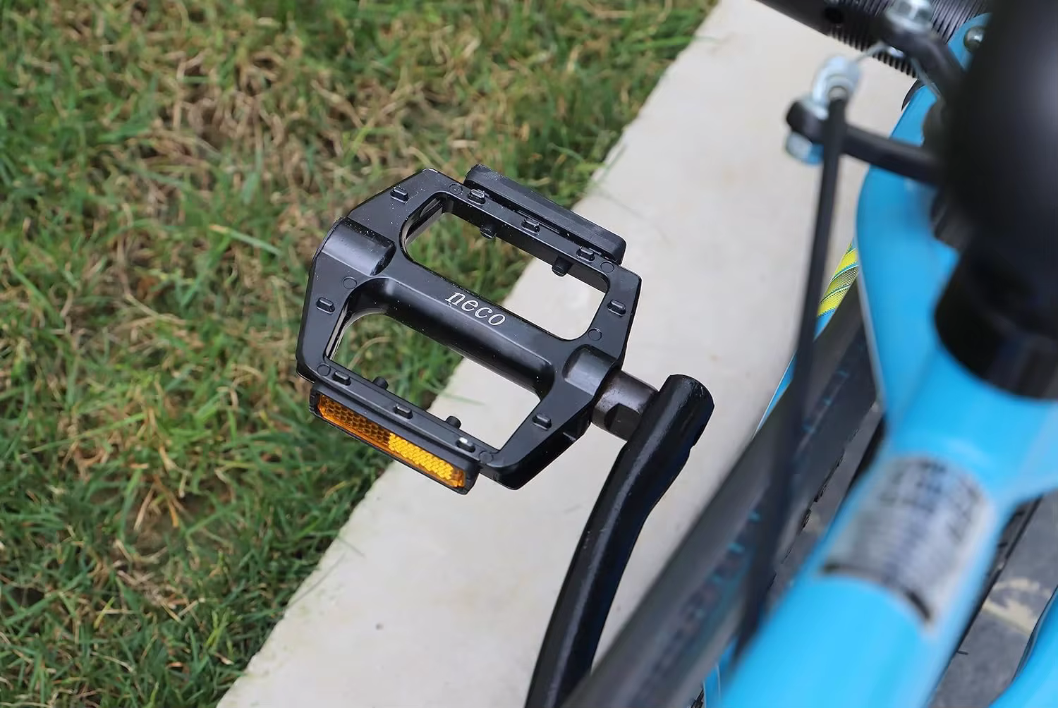 Pédales de vélo ZUKKA NECO 1/2 pouce