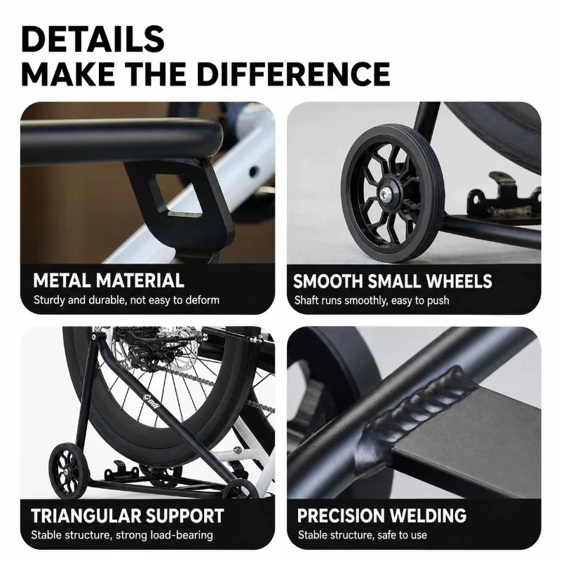 Porte-bagages arrière ODI pour vélo pliant Brompton JAVANEO