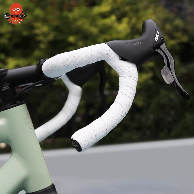 1 paire de ruban de guidon de vélo de route