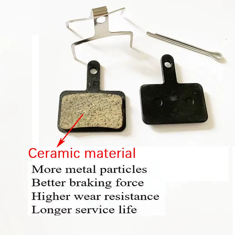 Plaquettes de frein pour vélo