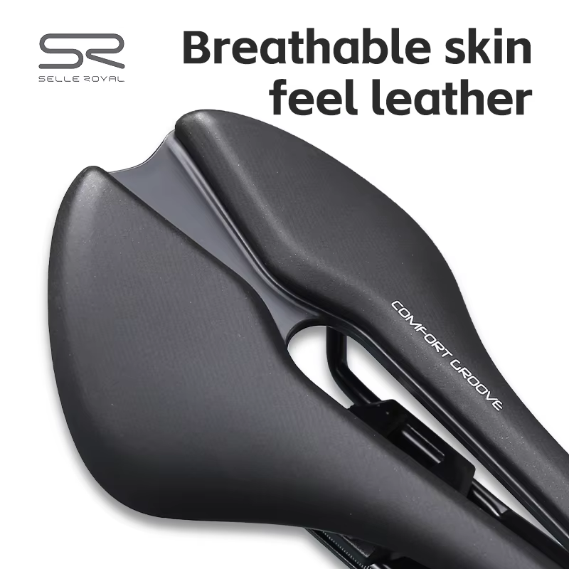 Selle de vélo respirante SELLE ROYAL Aeros O Hollow