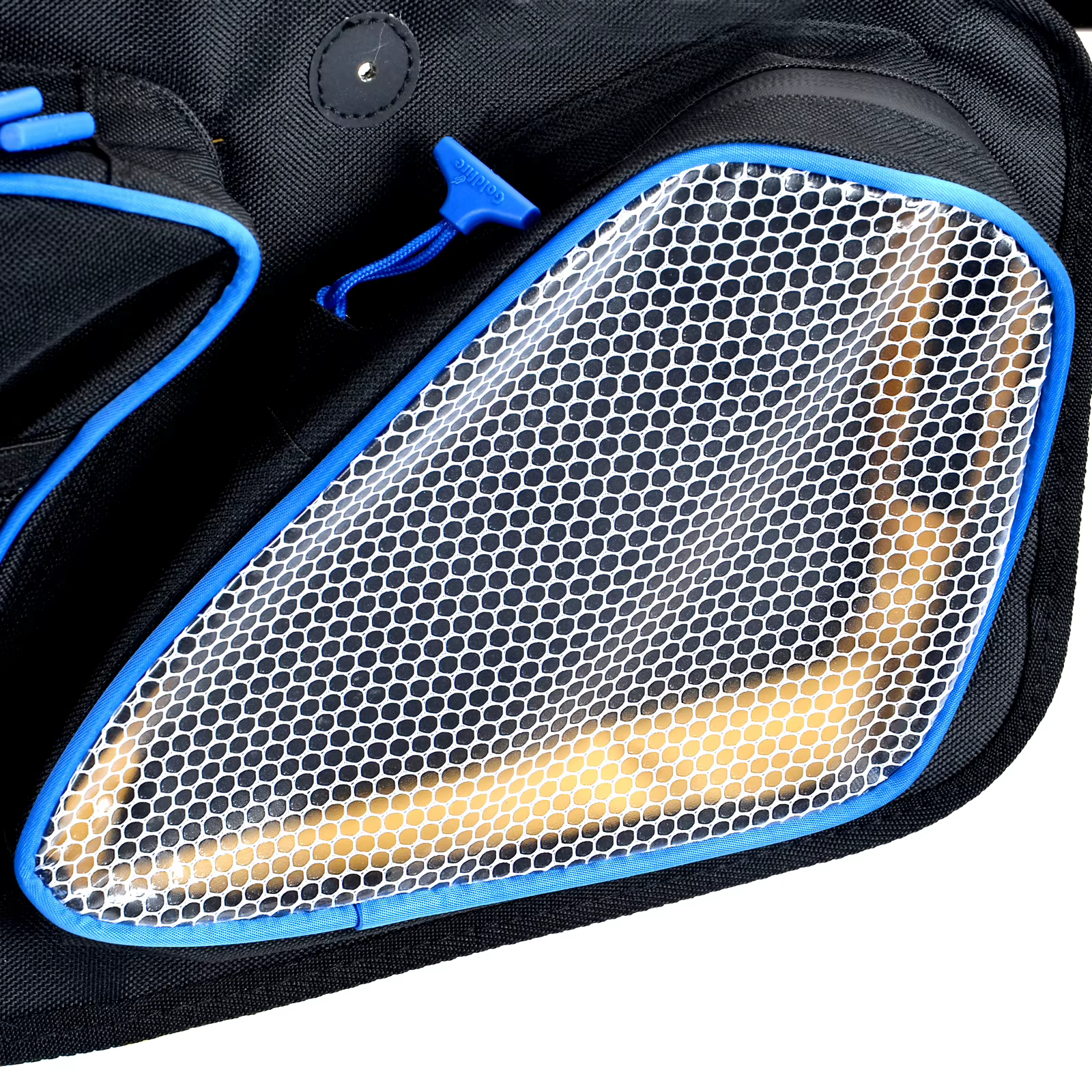 Sac de rangement pour porte avant avec genouillère parfaite, accessoires de sacs de porte, adapté pour RZR PRO XP, 2020, 2021, 2022, 2023