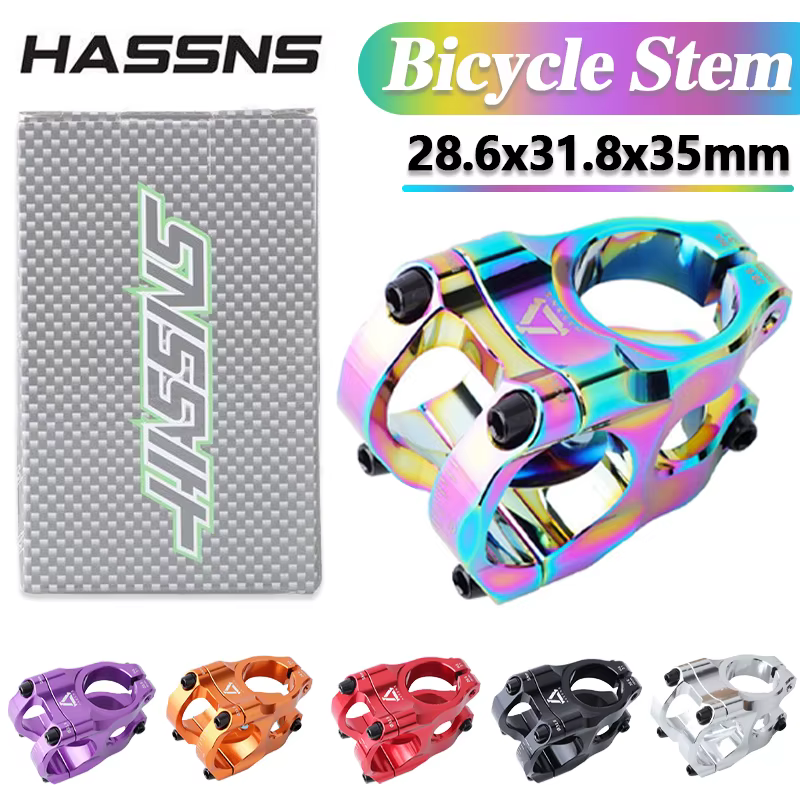 HASSNS tige de guidon vtt 31.8mm vélo de route pont