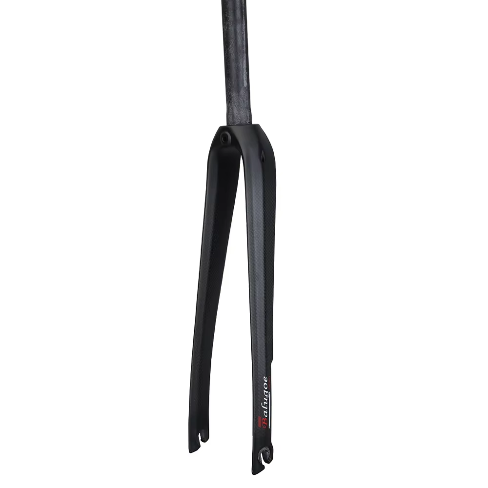 Fourche de vélo tout carbone à freinage direct
