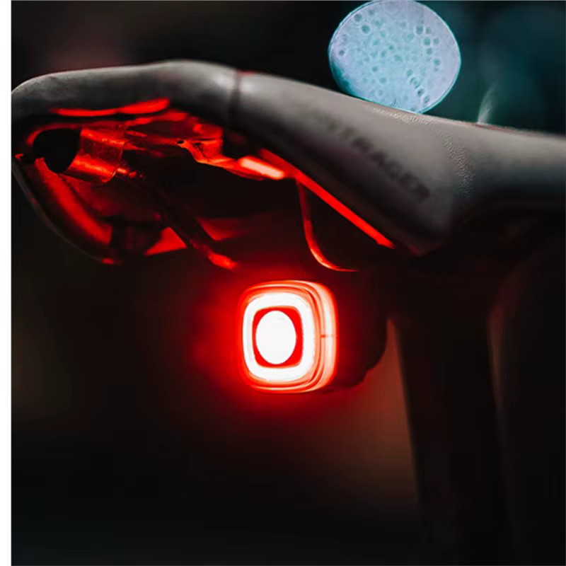 Feu arrière de vélo intelligent RN120 ABS