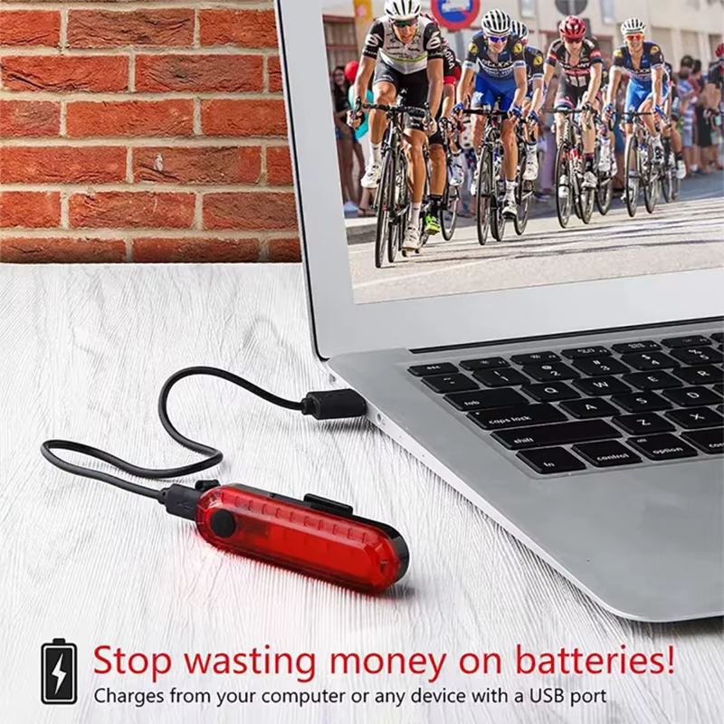 BUCKLOS éclairage de vélo lumière