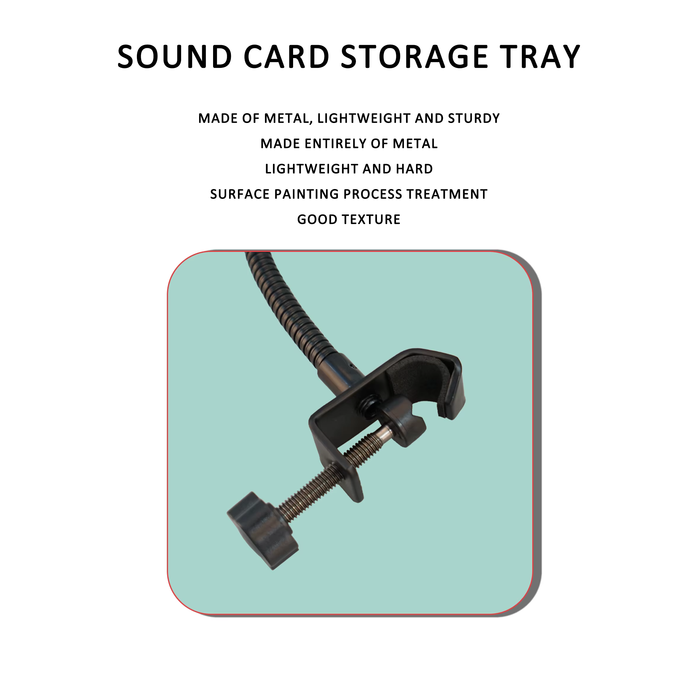 Pare-brise universel pour condensateur d'enregistrement de studio, accessoires de microphone, filtre à pop en métal