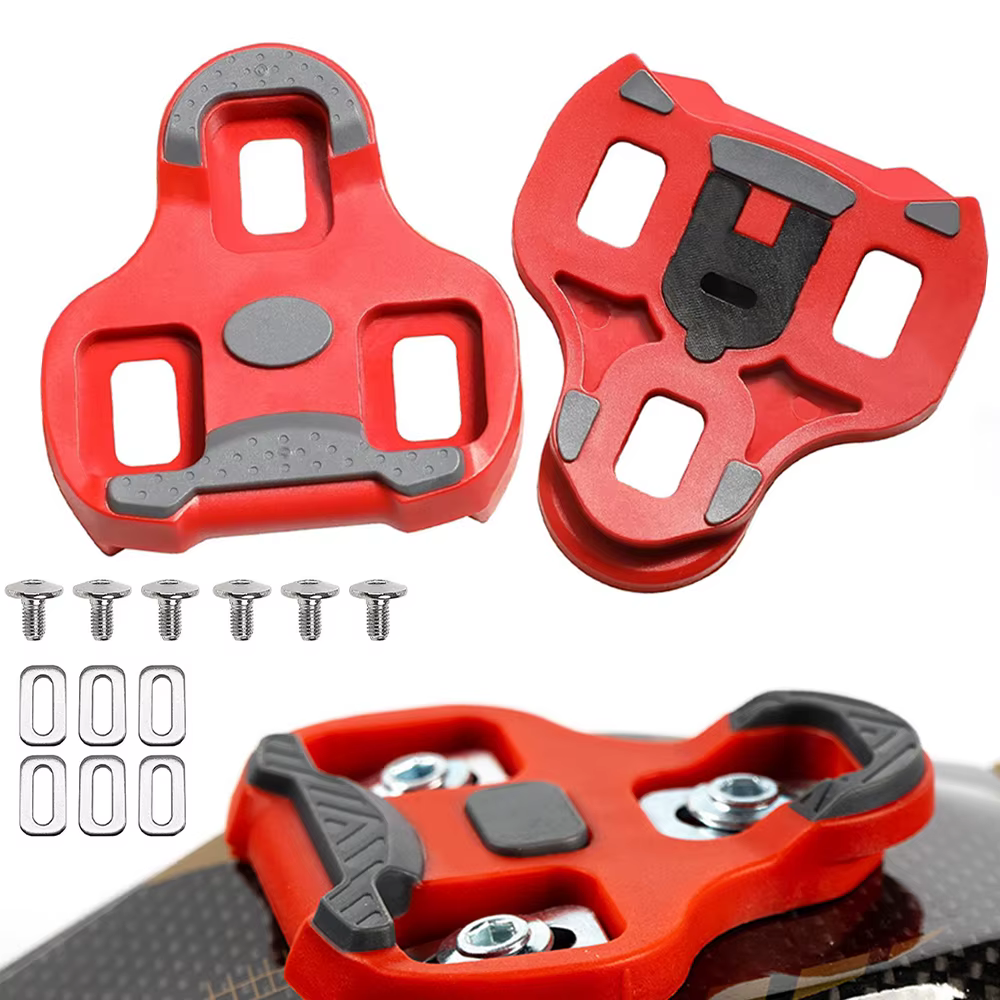 Crampons de vélo compatibles