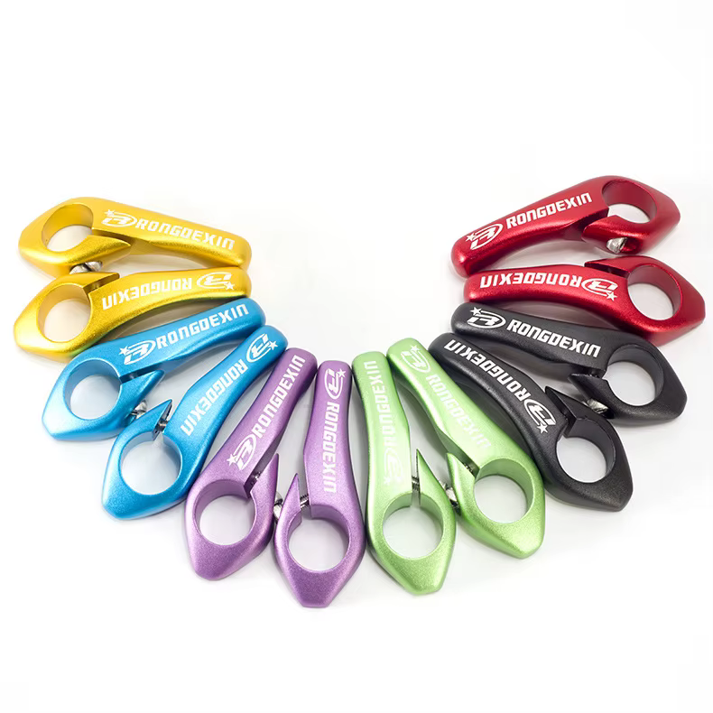 Bicyclette - 2 embouts de guidon anti-usure