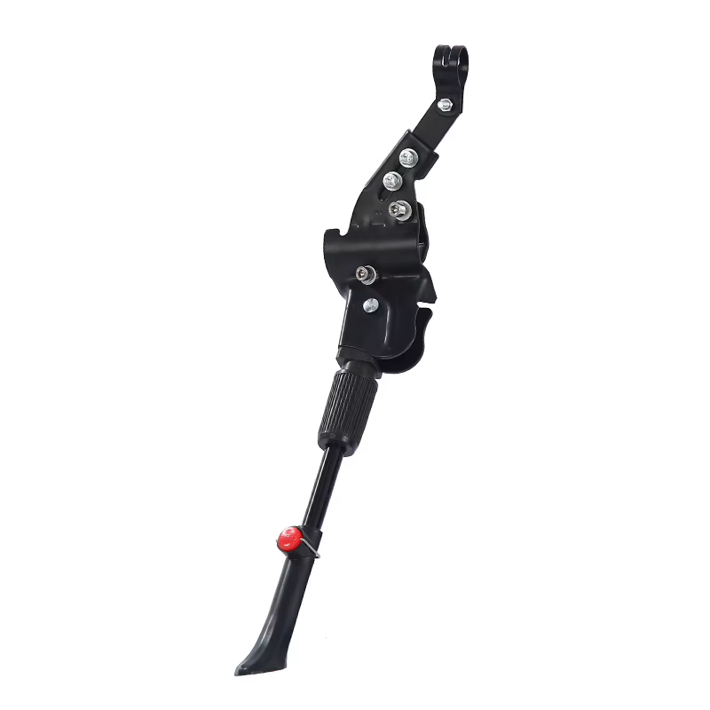 Béquille de vélo de route et VTT en aluminium réglable 24/26/27.5/29/700C – Support latéral arrière