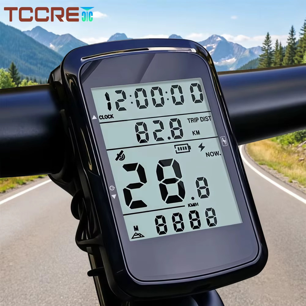 1 ensemble d'ordinateurs de vélo GPS